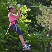 Try Ziplining