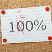 A Hundred and Ten Percent