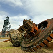 Major Mining Sites of Wallonia (Wallonia, Belgium)