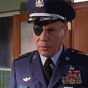 Commandant Edwin Spangler