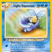 Light Vaporeon
