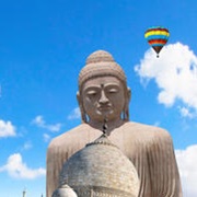 Spring Temple Buddha