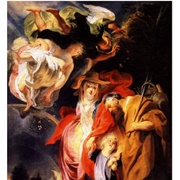 Jacob Jordaens the Return of the Holy Family From Egypt