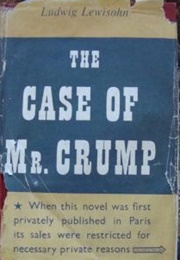 The Case of Mr. Crump (Ludwig Lewisohn)