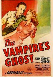 The Vampire's Ghost
