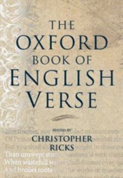 The New Oxford Book of Victorian Verse (Edited- Christopher Ricks)