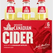 Molson Canadian Cider