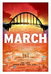 "March Trilogy" (John Lewis & Andrew Aydin)