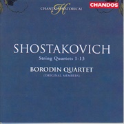 Dmitri Shostakovich - String Quartet No. 10