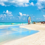 Varadero Beach, Varadero, Cuba