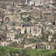 The Sassi and the Park of the Rupestrian Churches of Matera