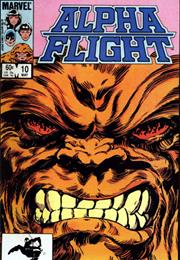 Alpha Flight #10