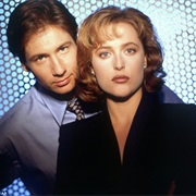 Mulder and Scully