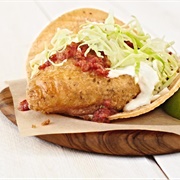 Fish Tacos at Rubios