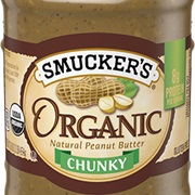 Smucker's Organic Chunky Peanut Butter