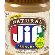 Jif Natural Crunchy Peanut Butter