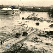 Kurenivka Mudslide, Kiev, Ukraine - 1961