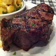 King Cut Ribeye Steak From Patrick' Neighborhood Bar & Patio