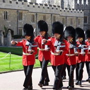 Watch the Changing of the Guards