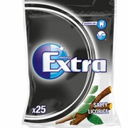 Salted Licorice Chewing Gum