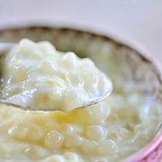 Sago Pudding