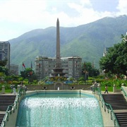 Plaza Francia in Caracas, Venezuela