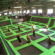 Indoor Trampoline Playground