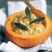 Risotto Alla Zucca