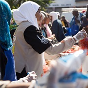 Volunteer for Islamicrelief