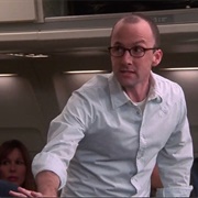 Nervous Male Passenger