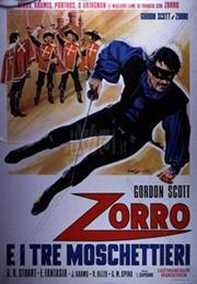 Zorro E I Tre Moschiettieri