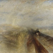 J.M.W. Turner: Rain, Steam and Speed: The Great Western Railway (1844) National Gallery, London
