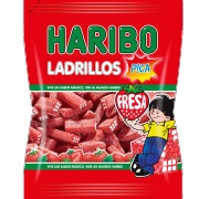 Ladrillos Fresa Pika
