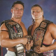 Owen Hart and the British Bulldog