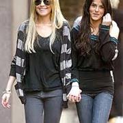 Lindsay and Ali Lohan