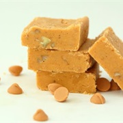 Pumpkin Butterscotch Fudge