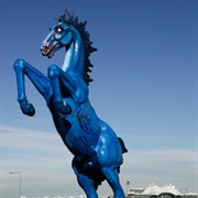 Blue Horse, Denver International Airport