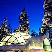 Kakslauttanen Igloo Village, Finland