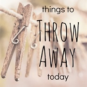 My Husband Would Get Rid of Stuff He Doesn't Use