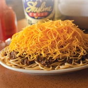 Cincinnati Chili From Skyline Chili