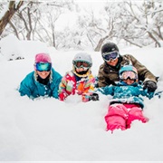 Play Outside for the First Snow