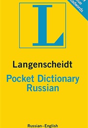 Langenscheidt Pocket Russian Dictionary (Langenscheidt KG, Berlin, and Munich)