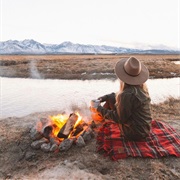 Have a Backyard Campfire