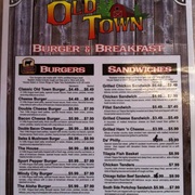 Old Town Burger & Breakfast (Battle Ground, Washington)