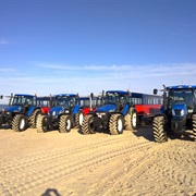 Kør Med Sandormen Jylland