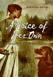 A Voice of Her Own (Barbara Dana)