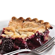 Oregon: Marionberry Pie