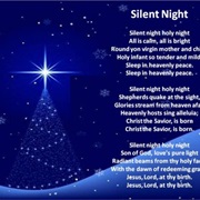Silent Night! Holy Night!