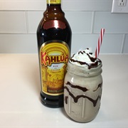 Kahlua Chocolate Milkshake