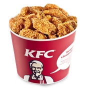 KFC-20 Hot Wings,4 Sauces,1 Large Coleslaw,2Reg. French Fries,1Ltr Pepsi,1 Lava Cake-20Mins Limit